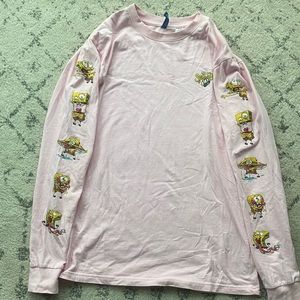 SpongeBob long sleeve shirt